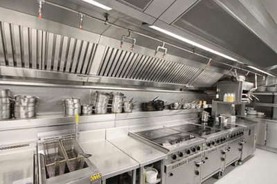 商用廚房設(shè)備維護保養(yǎng)有哪些方法?