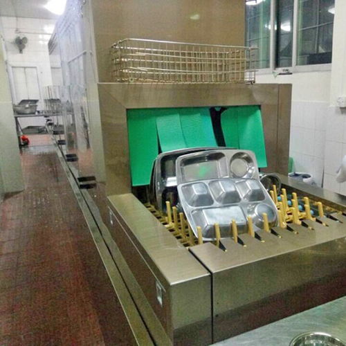 二手廚房設備 收購二手廚房設備 興溢自動洗碗機 fs