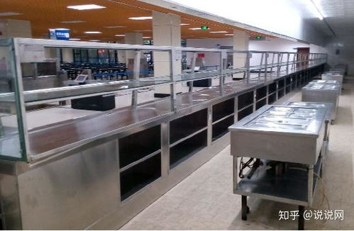 幾千人的學校食堂都必須配備哪些廚房設備嗎