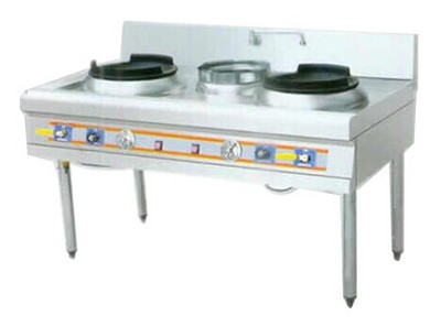 濟寧永明廚房設備;京式雙炒單溫灶_濟寧廚房設備_濟寧炊事機械_濟寧食堂設備_濟寧市永明廚房設備