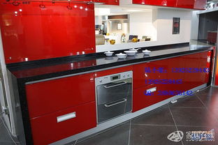 廣東玻璃門UV打印機在廚房設備領域的應用與圖片展示