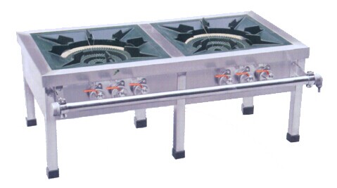 永明廚業 韓式雙眼低湯灶——濟寧酒店用品與廚房設備的品質之選